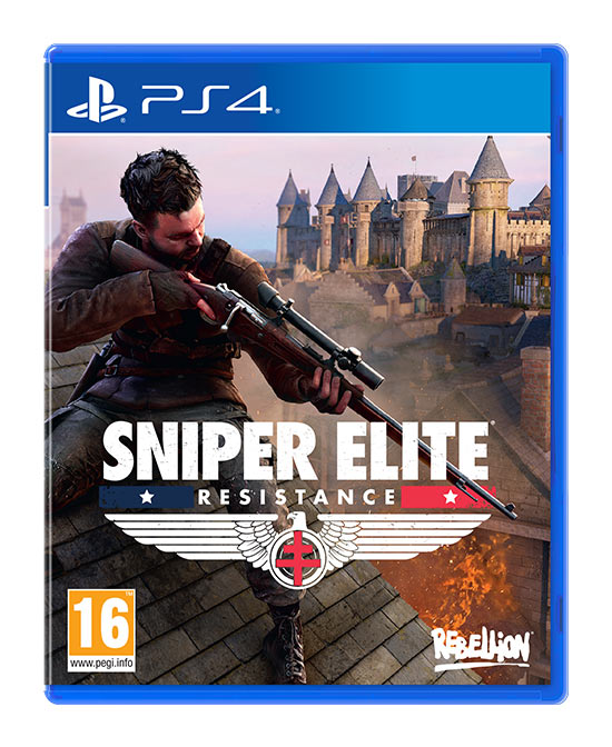 Sniper Elite Resistance Ps4 UK