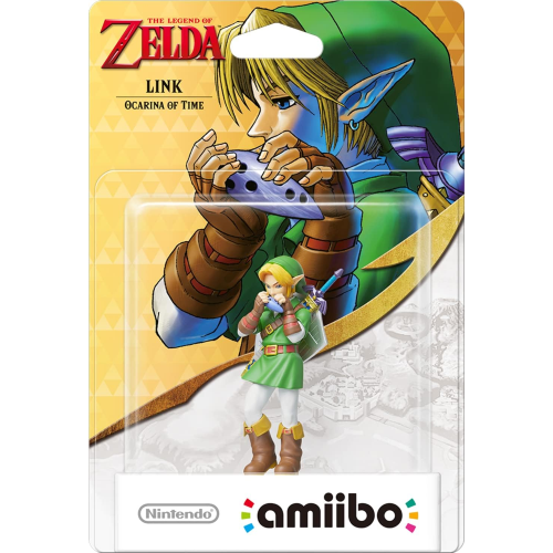 AMIIBO THE LEGEND OF ZELDA - LINK OCARINA OF TIME