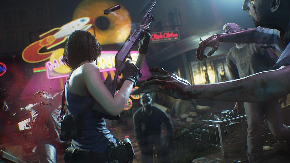 RESIDENT EVIL 3 PS4 IT/ES USATO