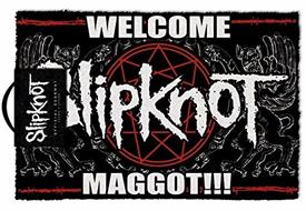 Zerbino Slipknot Welcome Maggot Cm 60X40 - Gp85411