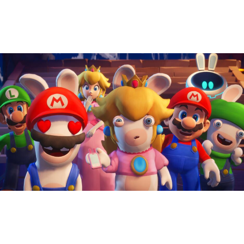 MARIO + RABBIDS SPARKS OF HOPE COSMIC EDITION SWITCH PL/CZ/SL/HU