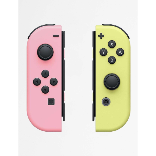 JOY-CON PAIR PASTEL PINK/PASTEL YELLOW SWITCH PAIR