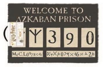 ZERBINO HARRY POTTER WELCOME TO AZKABAN PRISON CM 60X40 - GP85223