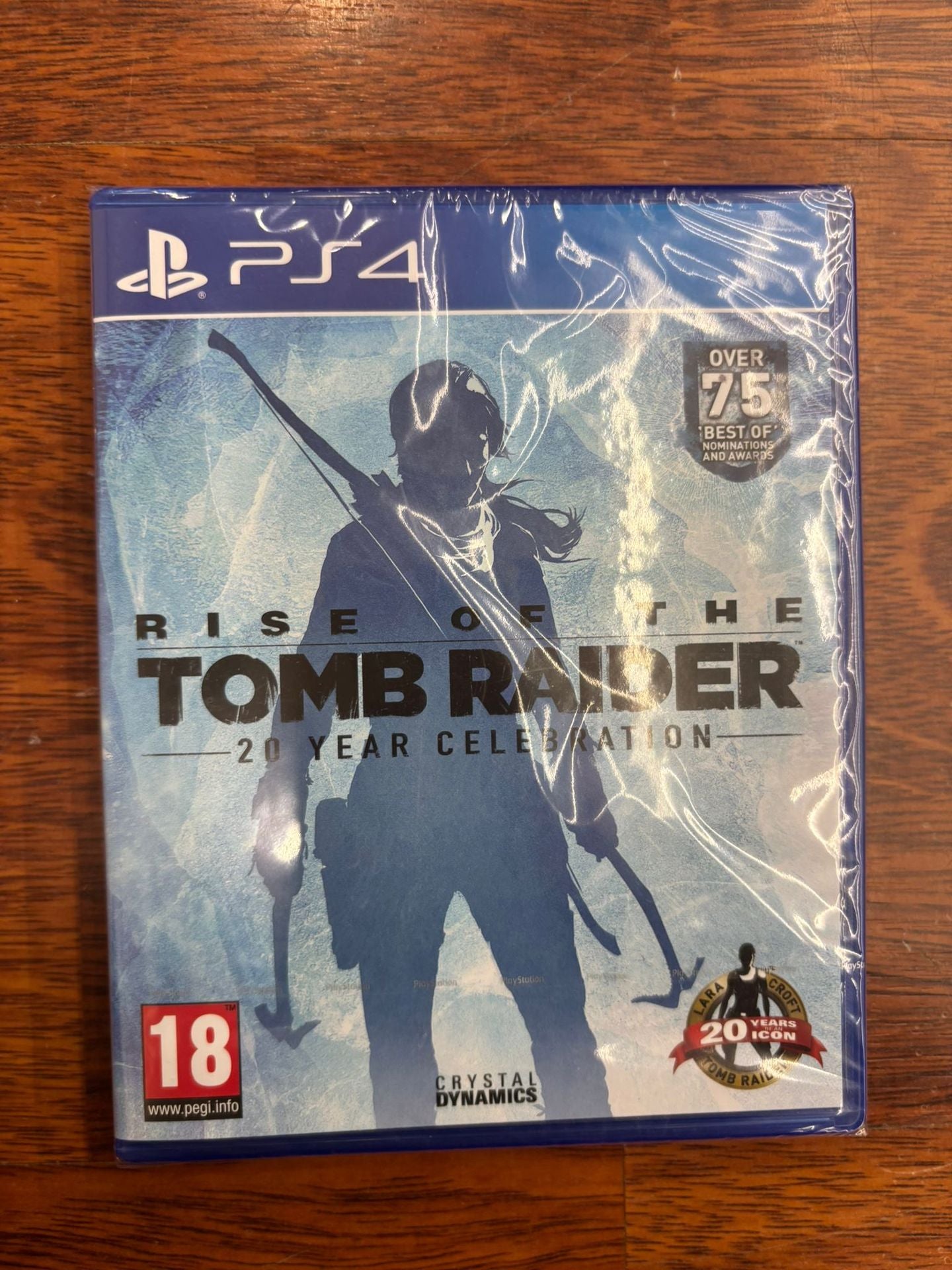 Rise Of Tomb Raider 20 Years Celebration PS4 UK