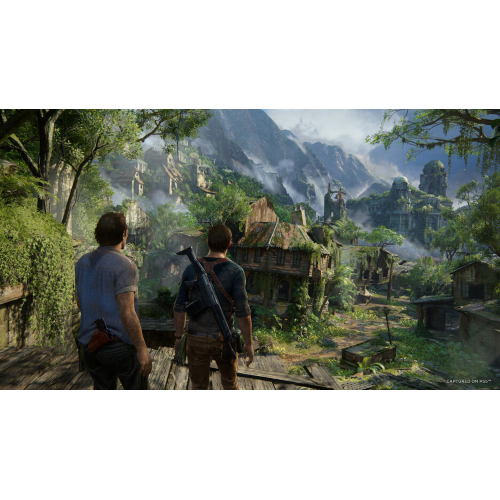 UNCHARTED LEGACY OF THIEVES COLLECTION PS5 PL