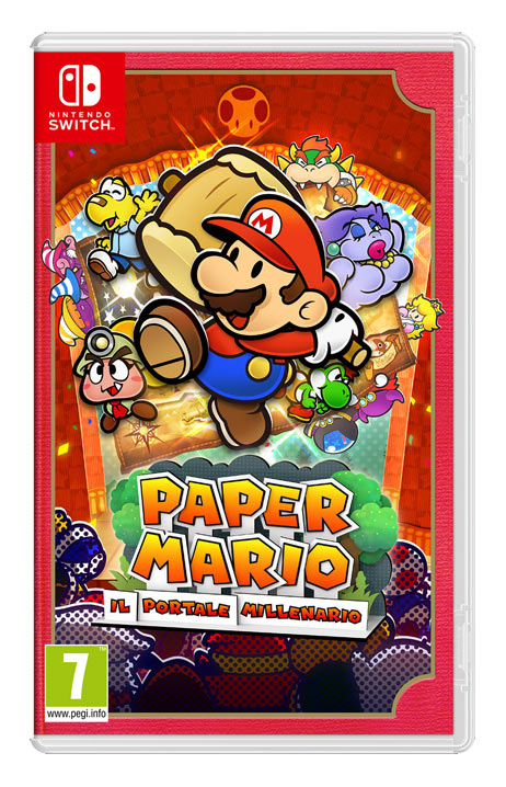 Paper Mario Il Portale Millenario (The Thousand Year Door) Switch UK