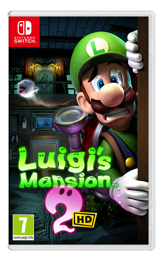 Luigi'S Mansion 2 Hd Switch UK