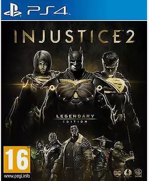 INJUSTICE 2 LEGENDARY EDITION PS4 UK