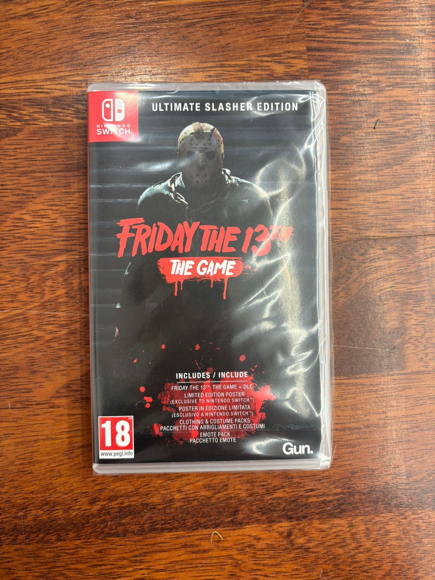 FRIDAY 13TH ULTIMATE SLASHER EDITION SWITCH UK