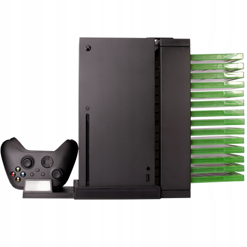 STAZIONE DI RAFFREDDAMENTO MULTIFUNZIONALE STEELDIGI CC01B BLACK XBOX SERIES X