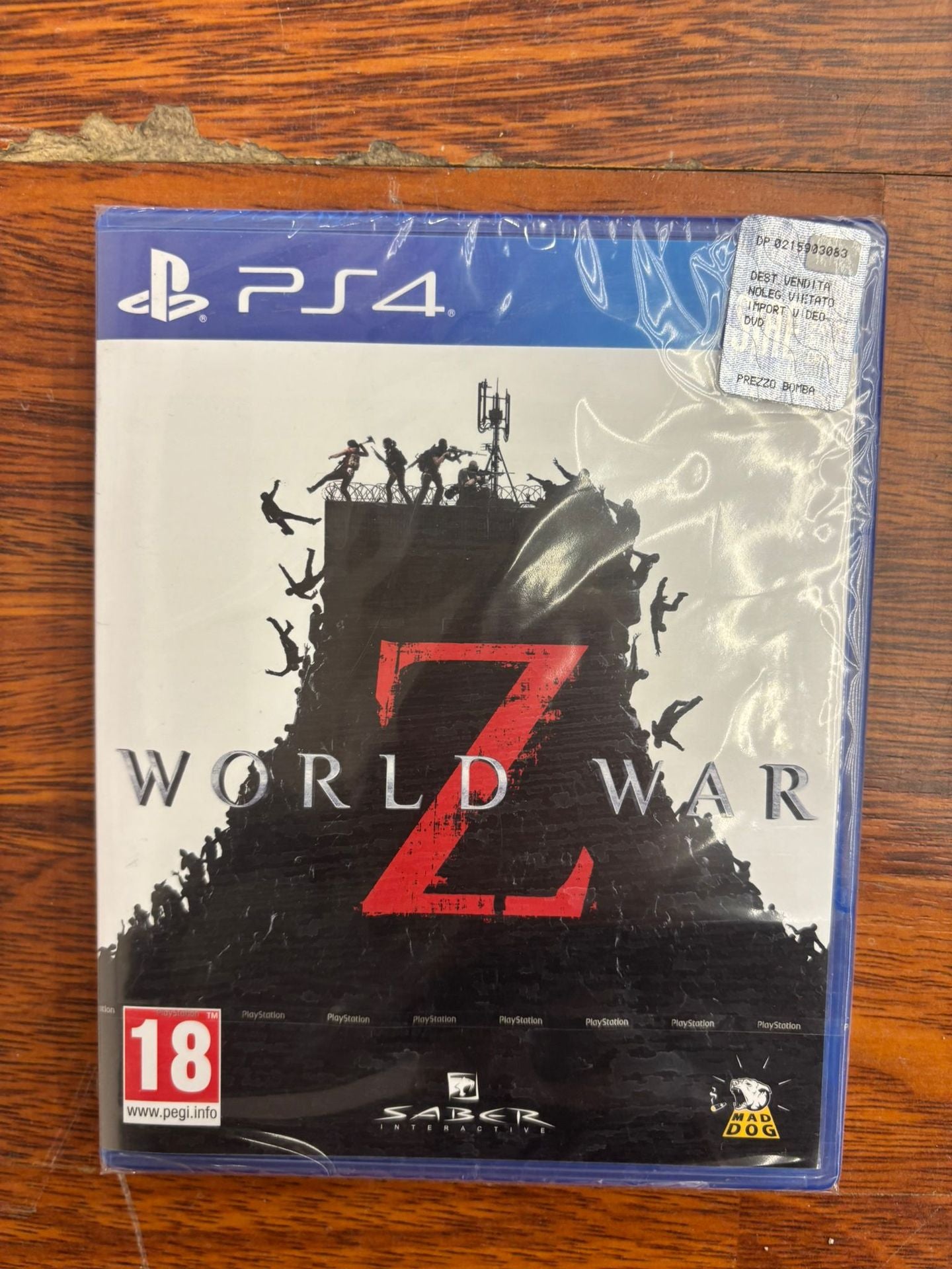 World War Z PS4 UK