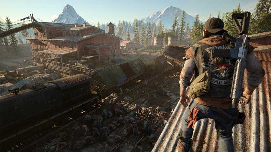 Days Gone PS4 UK USATO