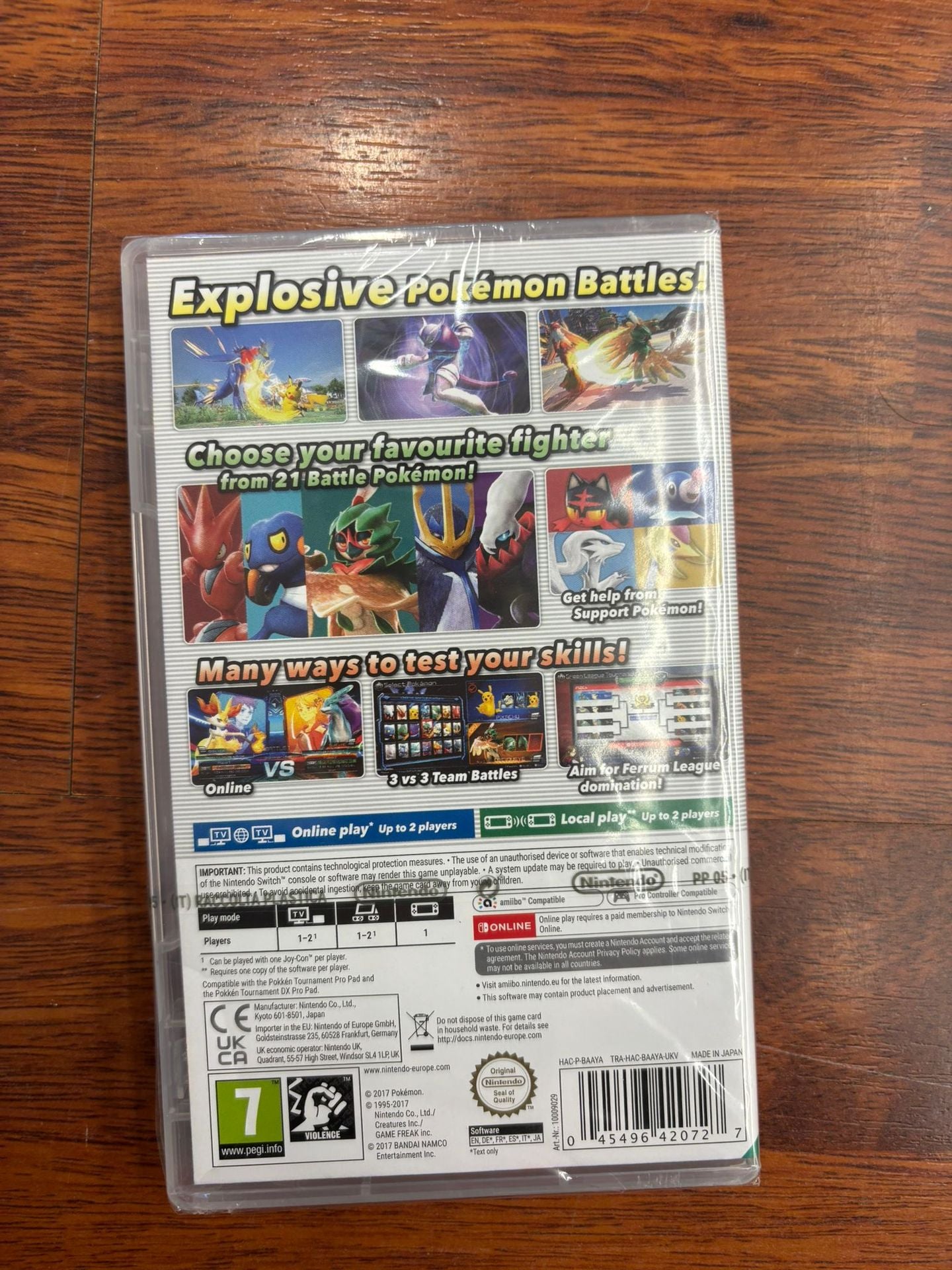 POKKEN TOURNAMENT DX SWITCH UK