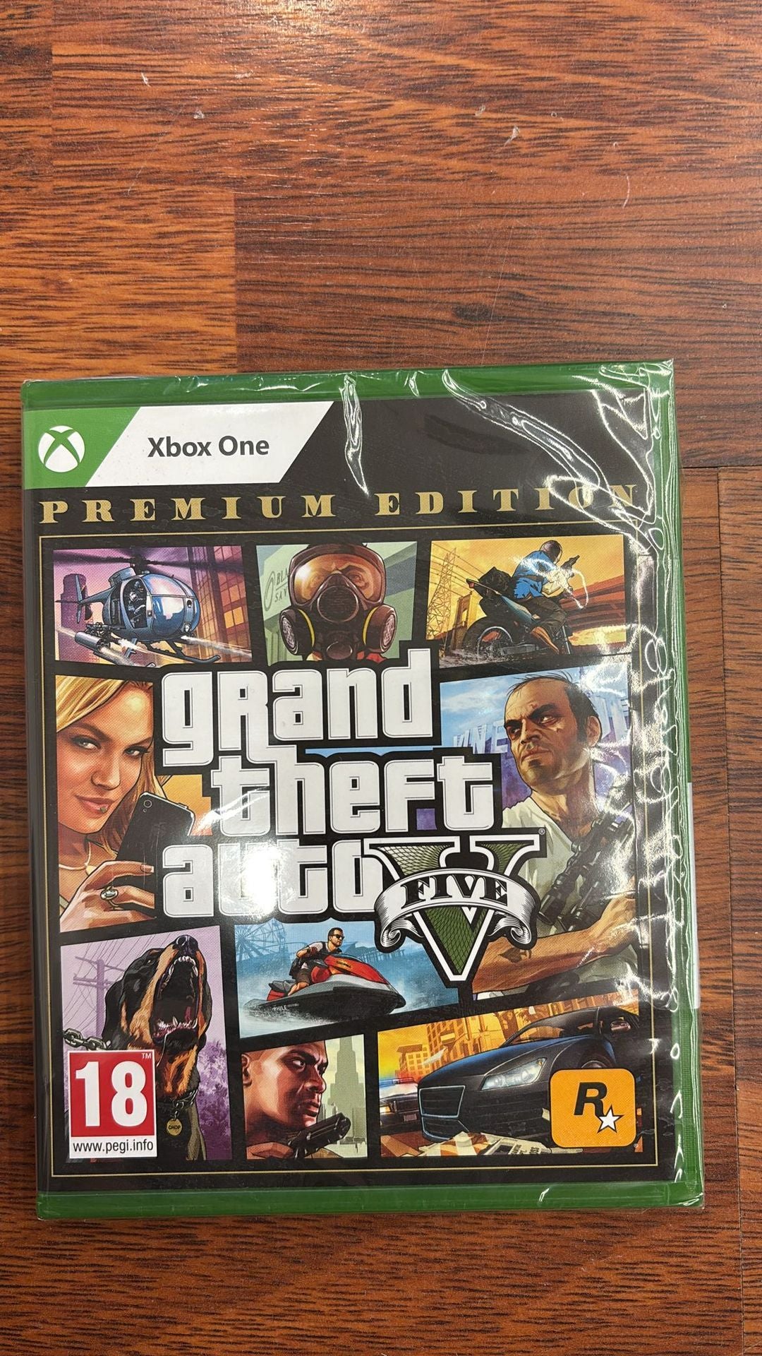 GRAND THEFT AUTO V PREMIUM EDITION XBOX ONE (GTA V) ES