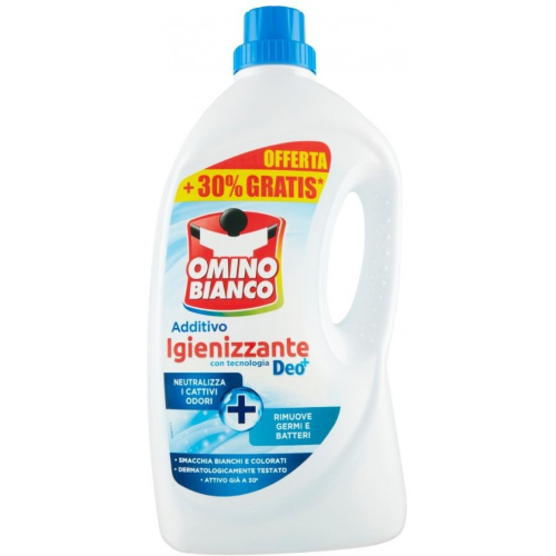 OMINO BIANCO DETERSIVO DISINFETTANTE 2400 ML 6PZ