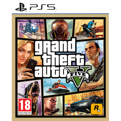 Grand Theft Auto V PS5 (Gta V) ES