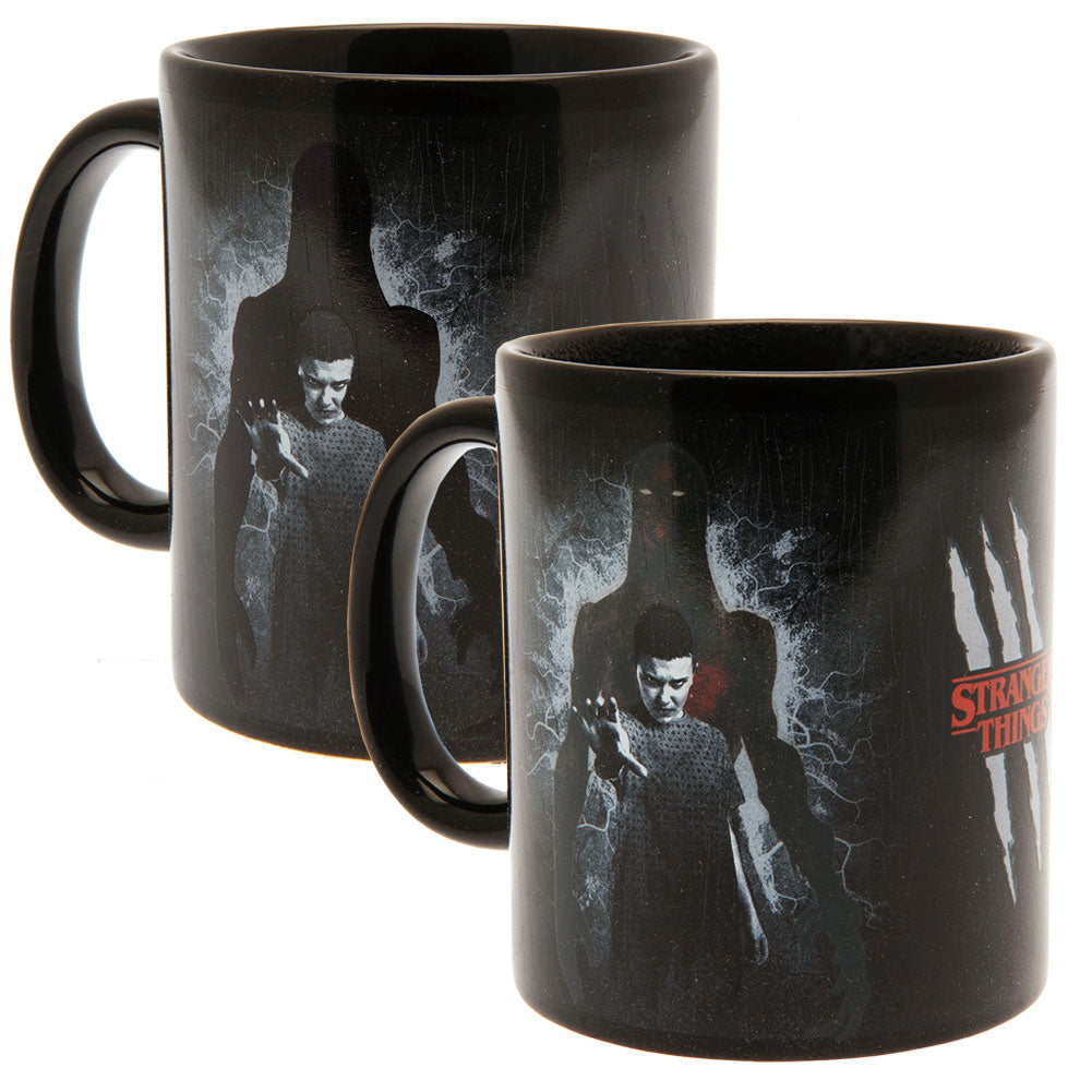 TAZZA TERMOSENSIBILE STRANGER THINGS 4 VECNA - SCMG27590