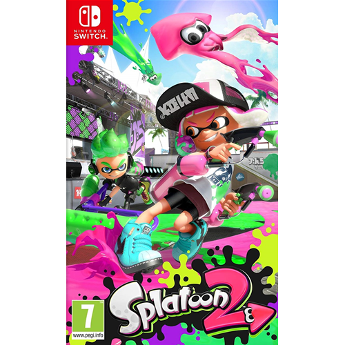 SPLATOON 2 SWITCH UK