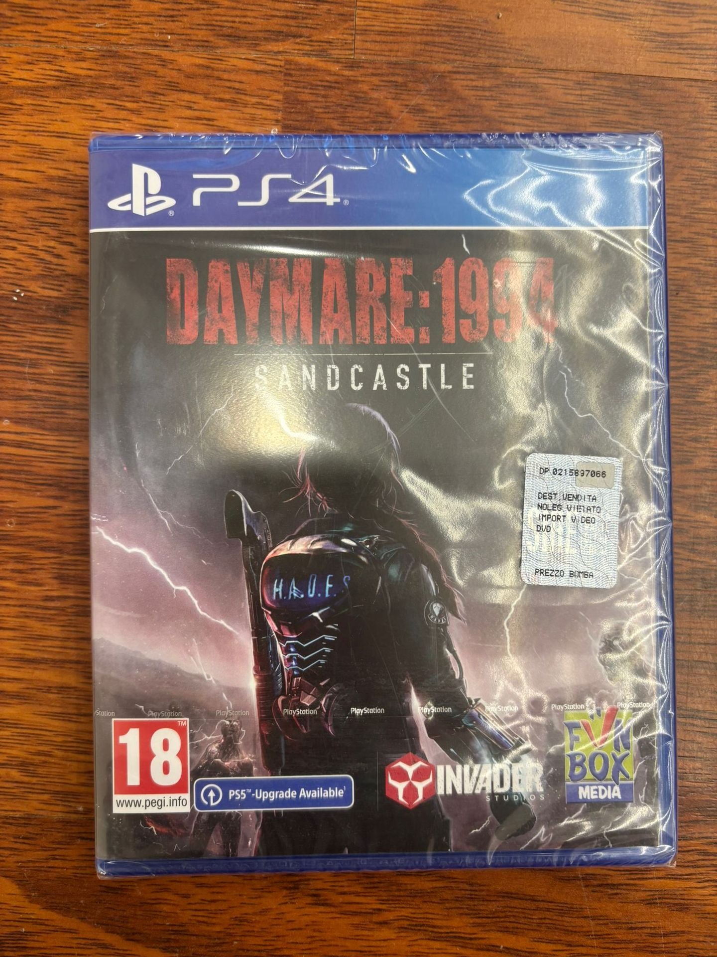 Daymare 1994 Sandcastle PS4/PS5 FR/IT/ES