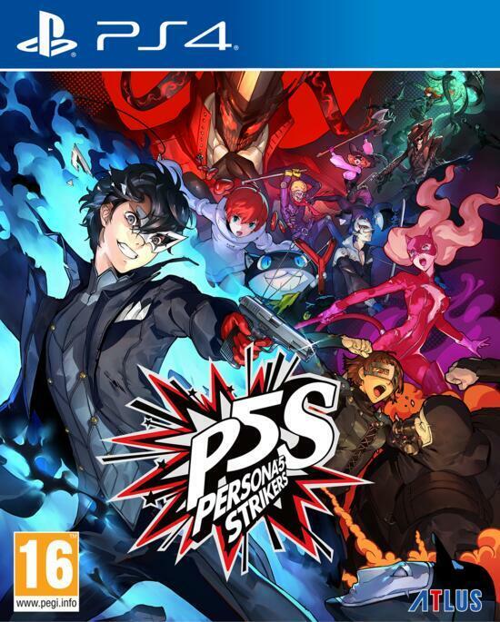 PERSONA 5 STRIKERS DAY ONE PS4 UK