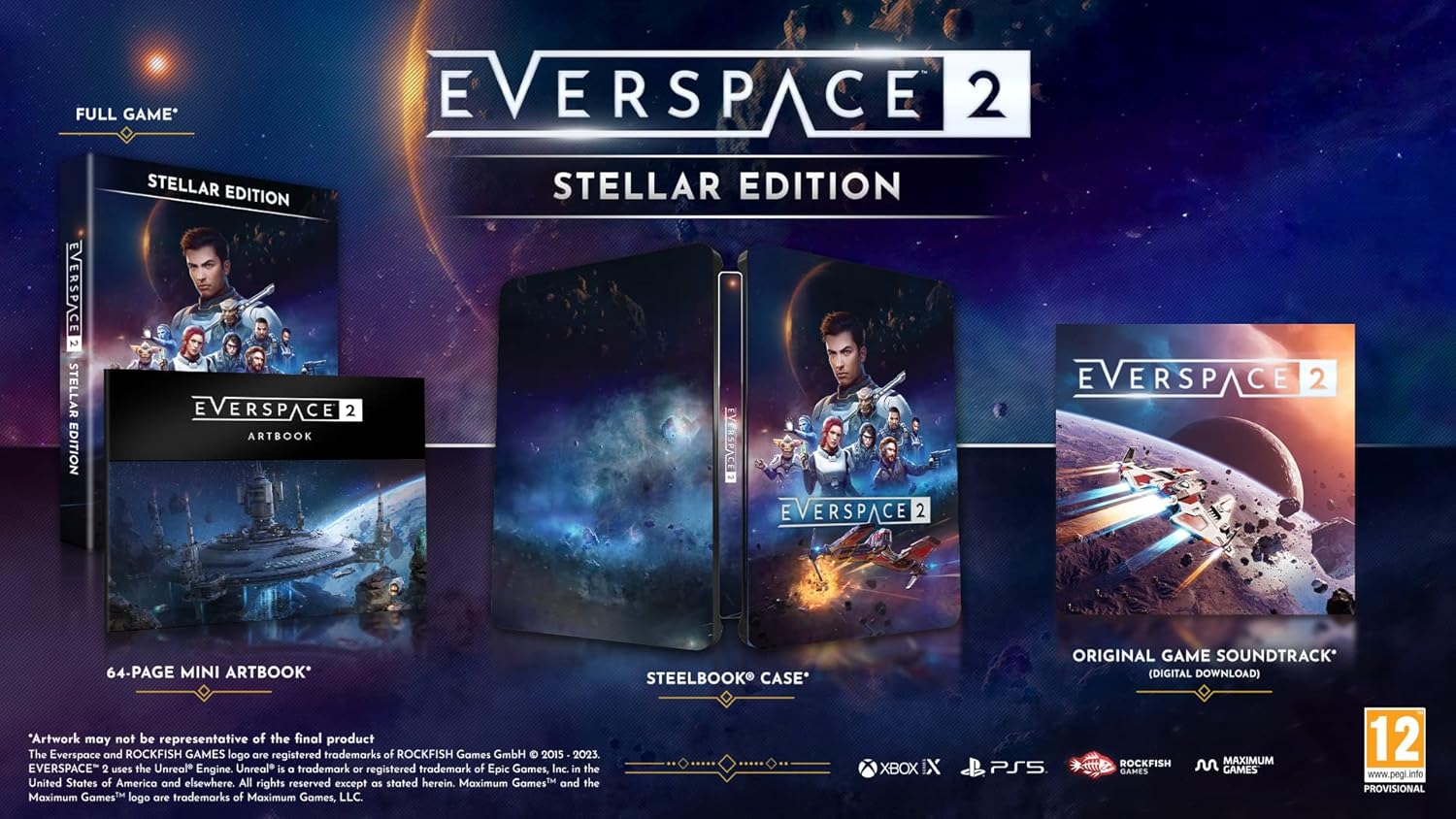 Everspace 2: Stellar Edition PS5 UK/FR/IT/ES/NL