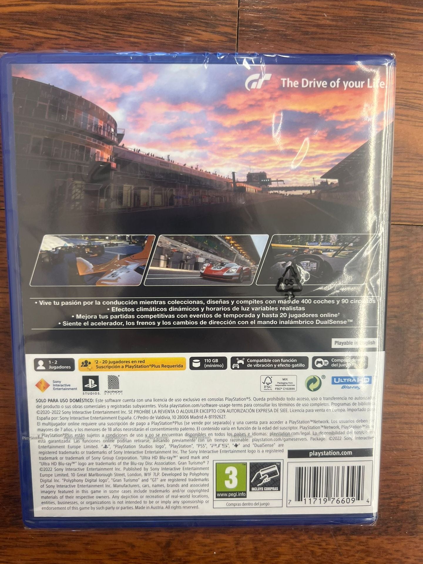 Gran Turismo 7 PS5 ES