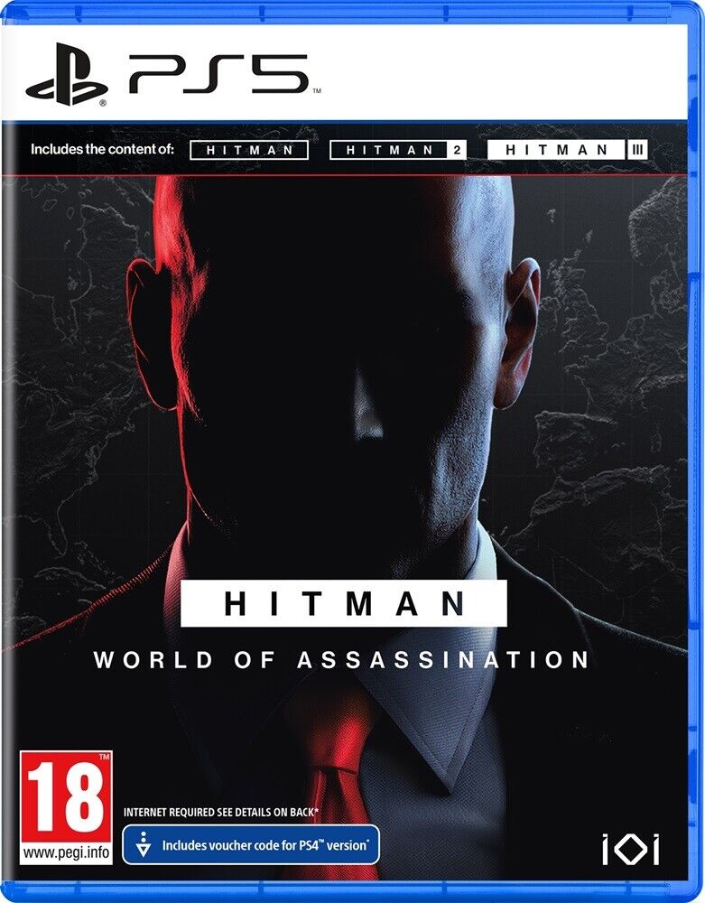 Hitman World Of Assassination PS5 UK Usato