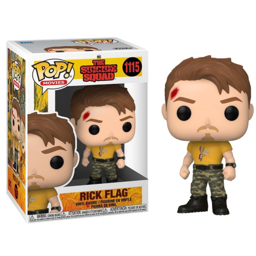 FUNKO POP THE SUICIDE SQUAD 1115 - RICK FLAG