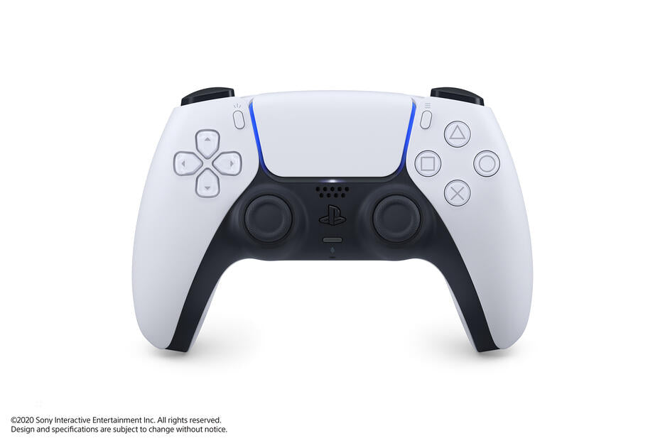 CONTROLLER WIRELESS DUALSENSE WHITE (BIANCO) PS5 USATO2