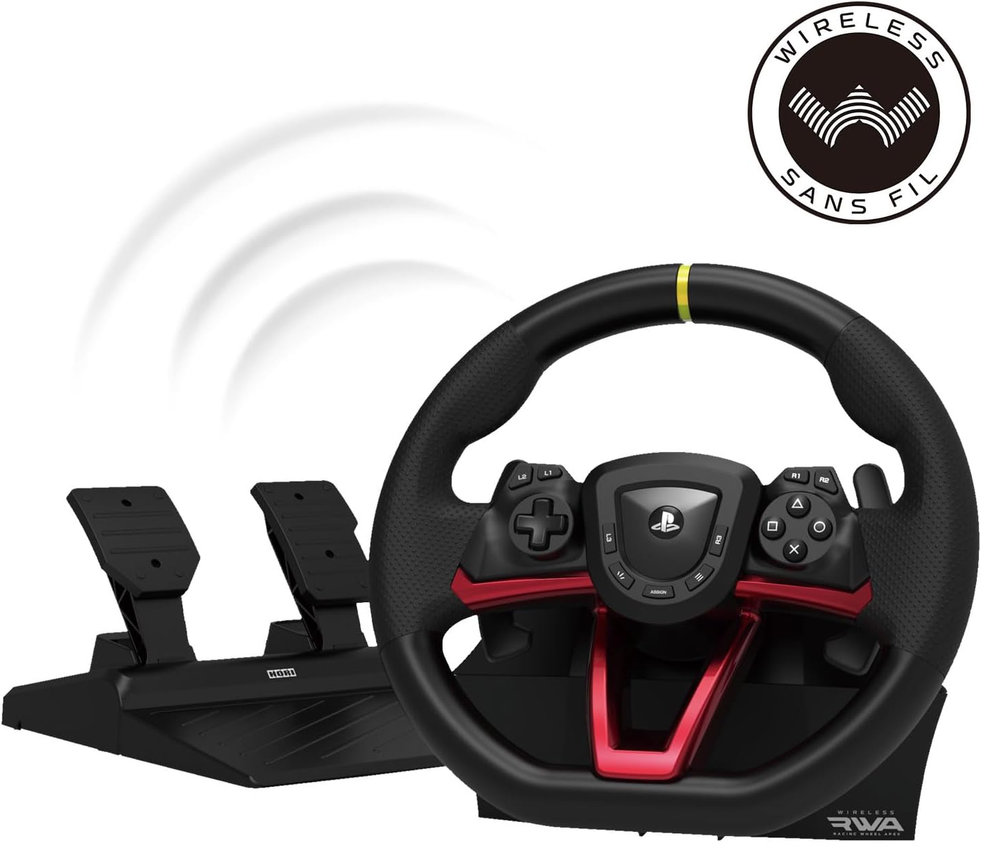 Hori Volante Wireless Racing Wheel Apex Spf-022U PS4/PS5/Pc