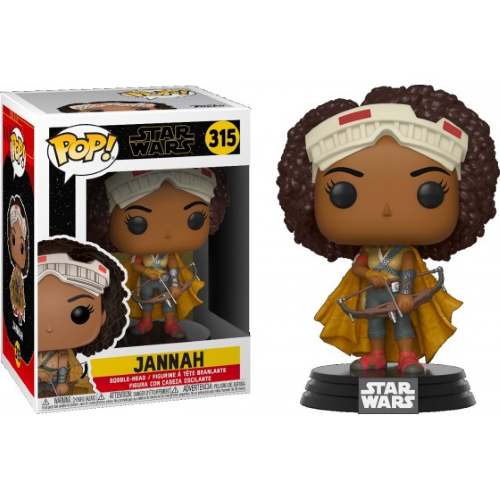 FUNKO POP STAR WARS 315 - JANNAH