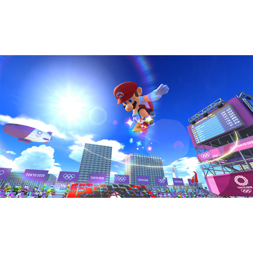 MARIO & SONIC AI GIOCHI OLIMPICI DI TOKYO 2020 SWITCH UK