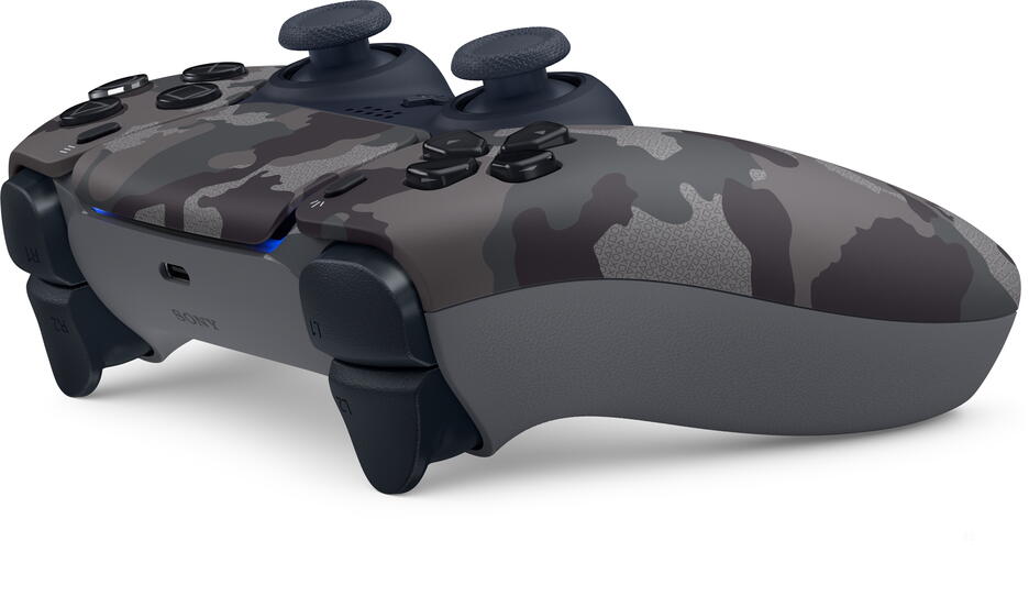 DUALSENSE GRAY CAMOUFLAGE PS5 WIRELESS CONTROLLER