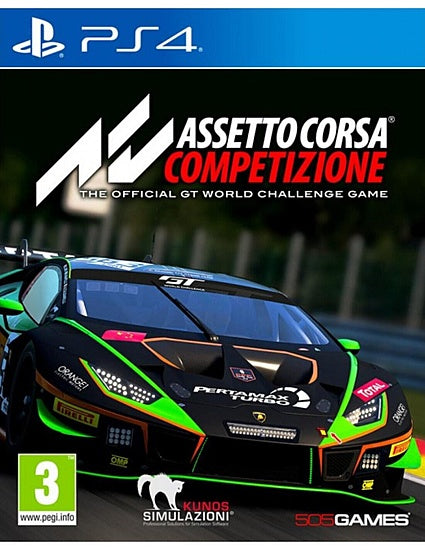 Assetto Corsa Competizione PS4 UK