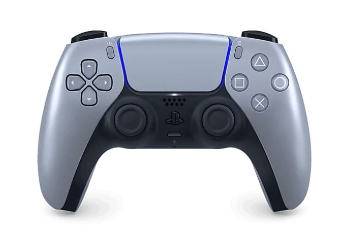 CONTROLLER WIRELESS DUALSENSE STERLING SILVER PS5