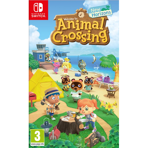 ANIMAL CROSSING NEW HORIZONS SWITCH UK