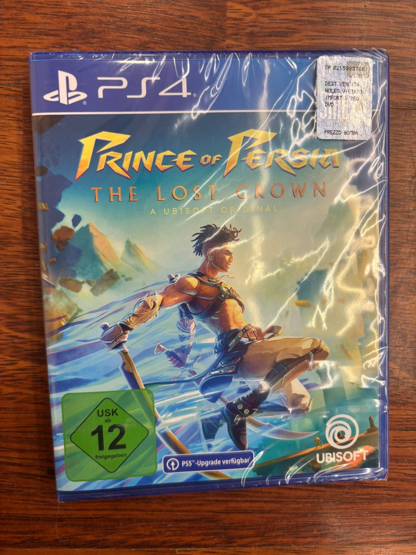 PRINCE OF PERSIA THE LOST CROWN PS4/PS5 DE