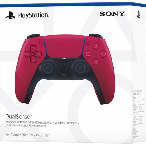 CONTROLLER WIRELESS DUALSENSE COSMIC RED (ROSSO) PS5 SONY