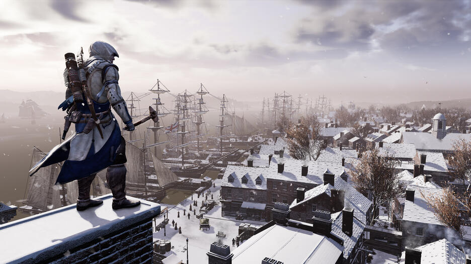 Assassin's Creed III Remastered PS4 UK