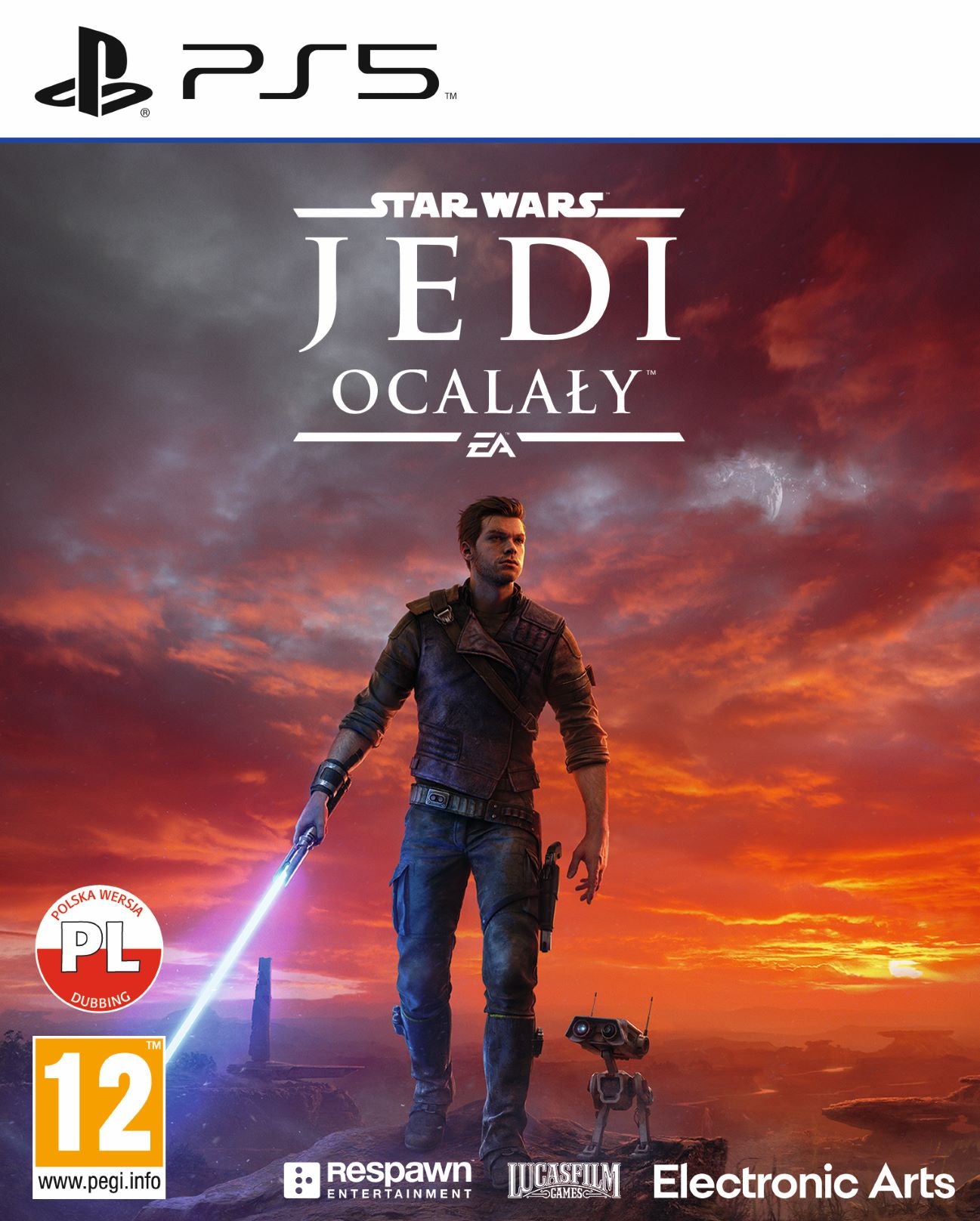 Star Wars Jedi Survivor PS5 PL Usato