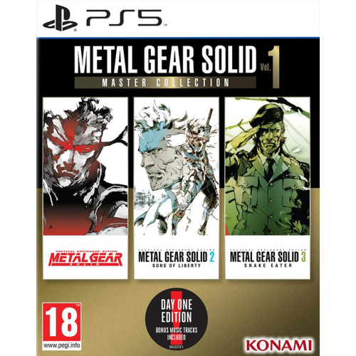 METAL GEAR SOLID MASTER COLLECTION VOL.1 PS5 UK