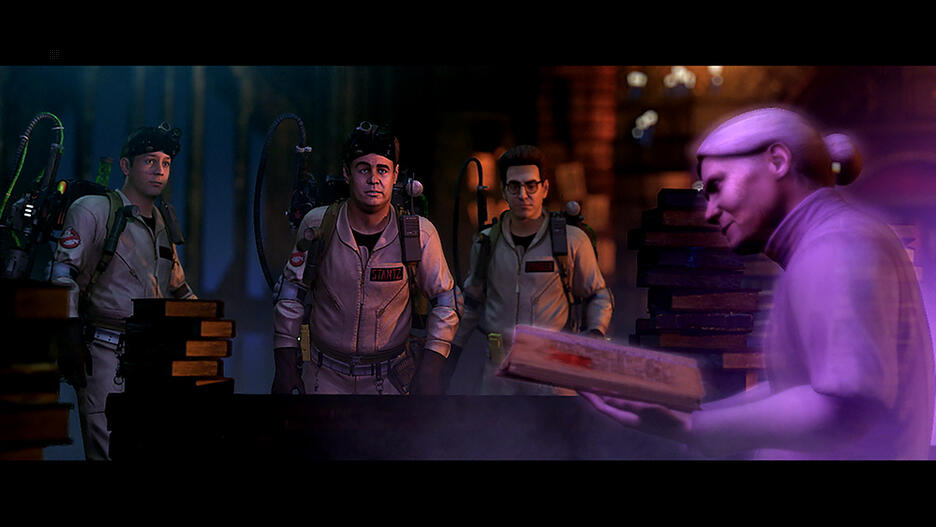 Ghostbusters The Video Game Remastered PS4 UK