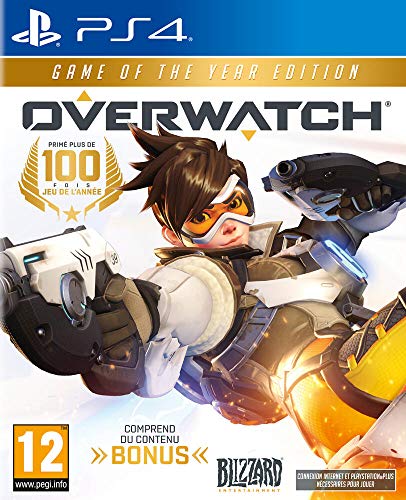 Overwatch Game Of The Year Edition (Goty) PS4 FR