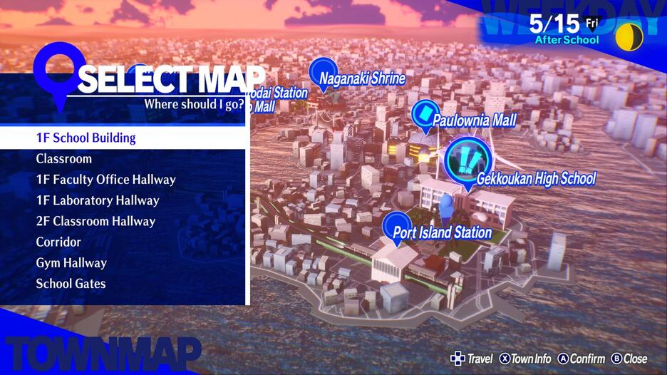 PERSONA 3 RELOAD PS5 IT USED