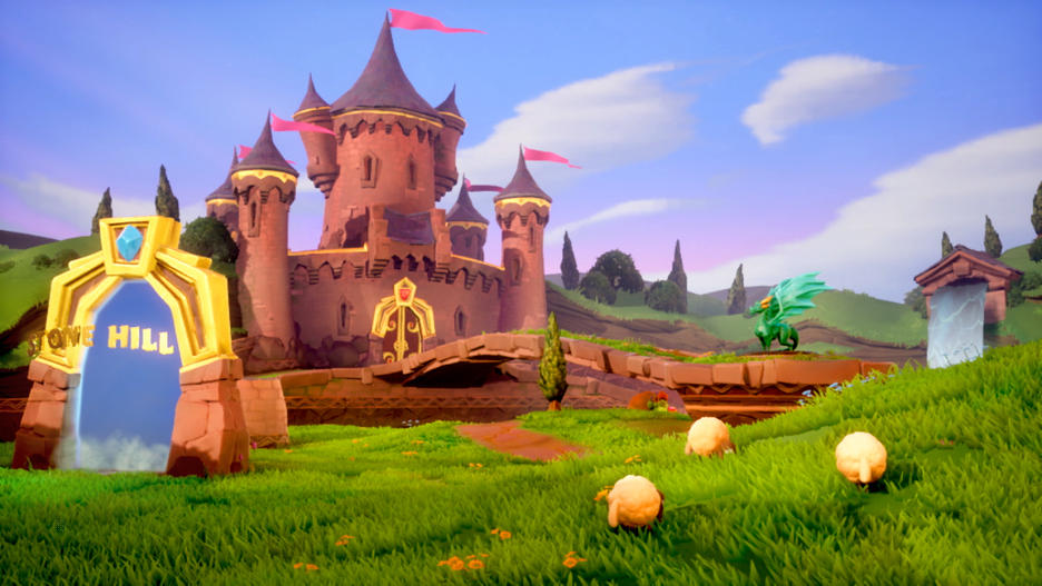 SPYRO REIGNITED TRILOGY SWITCH UK