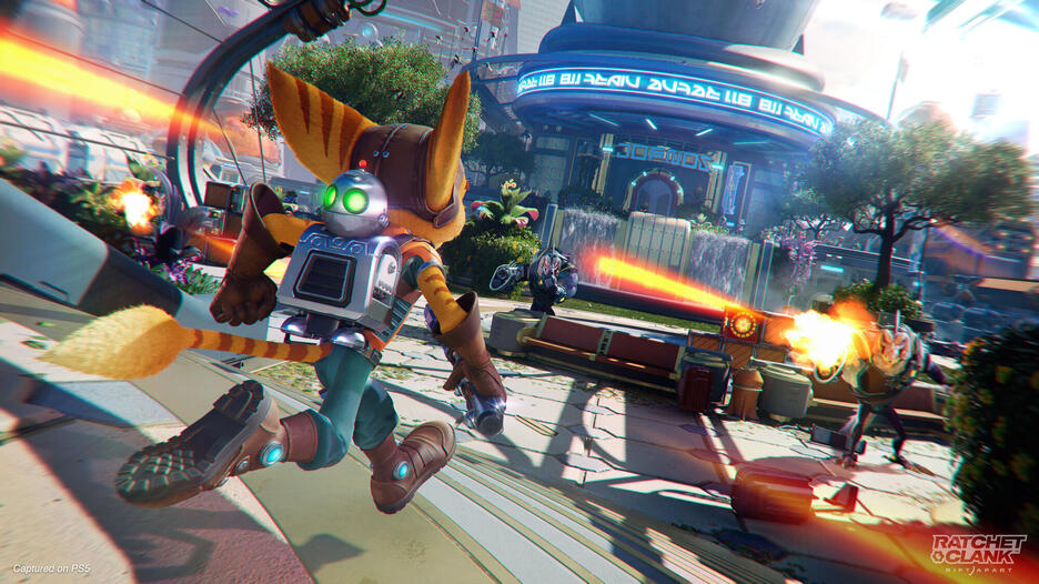 RATCHET & CLANK RIFT APART PS5 ES