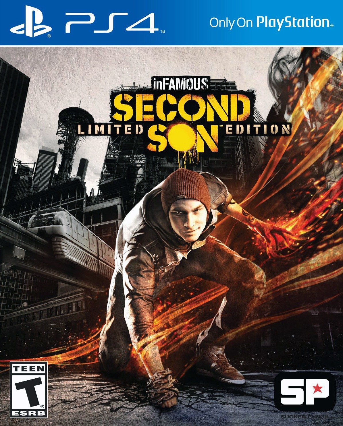 Infamous Second Son PS4 IT USATO