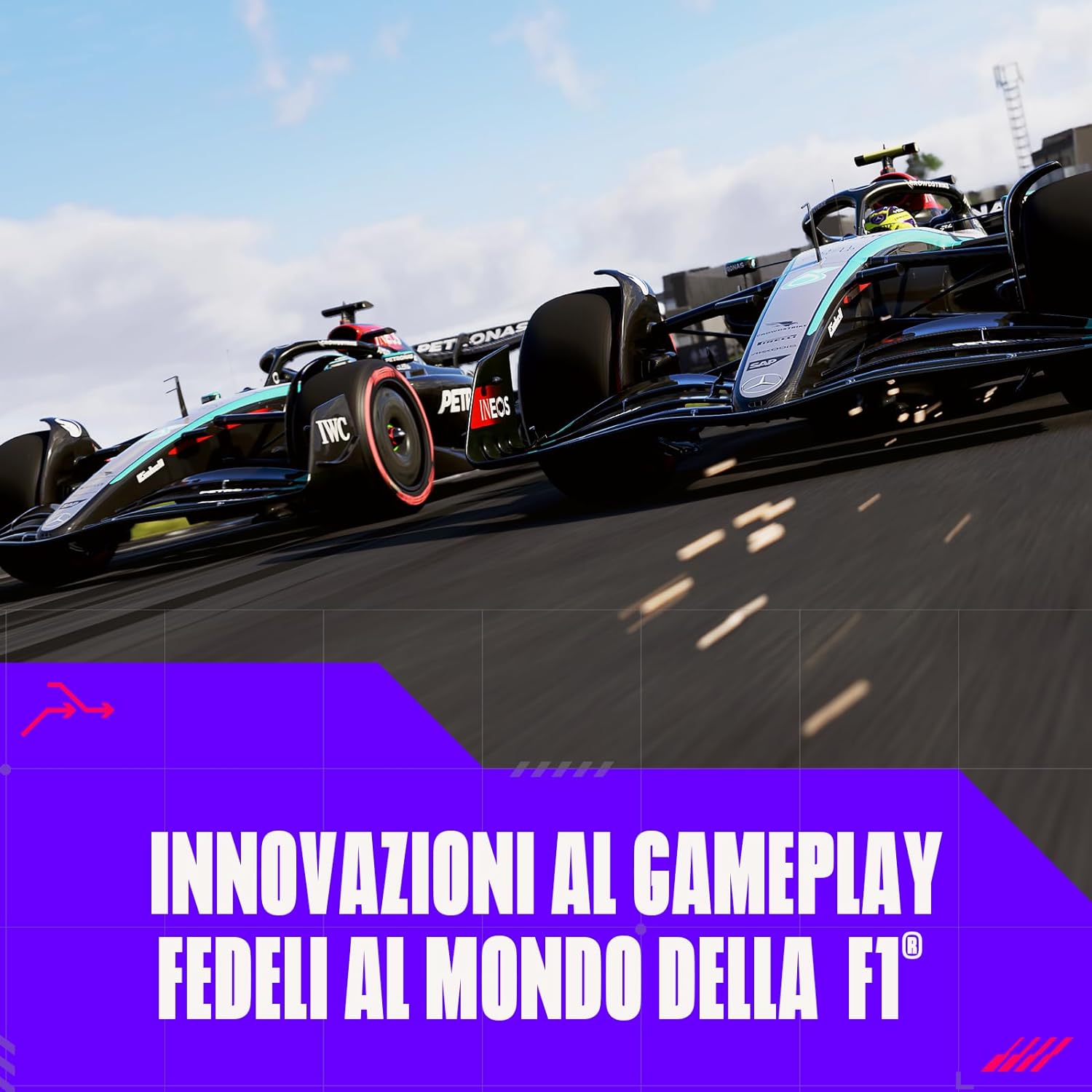 Ea Sports F1 24 PS4/PS5 UK/FR Usato