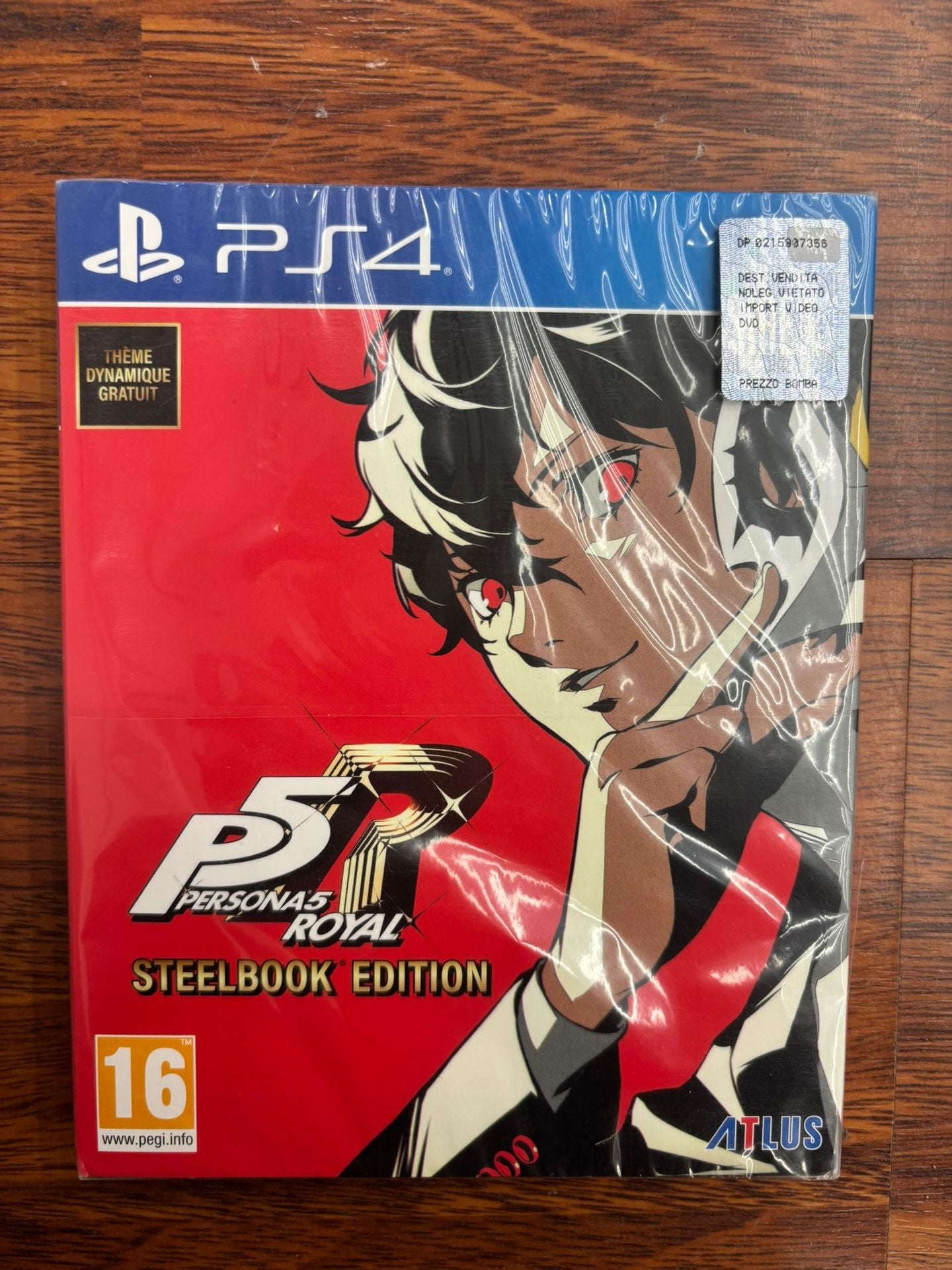 Persona 5 Royal Steelbook PS4 FR