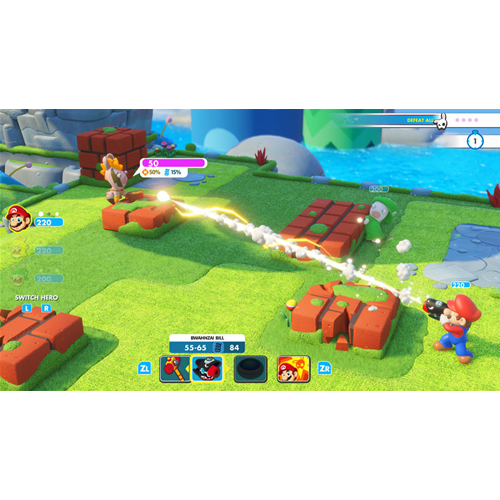 MARIO & RABBIDS KINGDOM BATTLE GOLD EDITION SWITCH UK